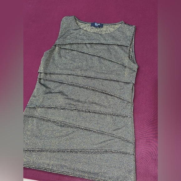 Vintage Verve Womens Tank Top - Picture 3 of 5